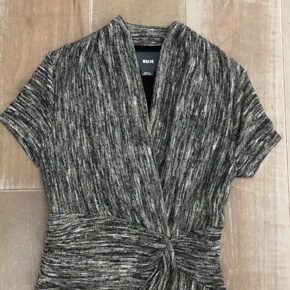 Maeve Cinched Surplice Dress - Picture 3 of 8